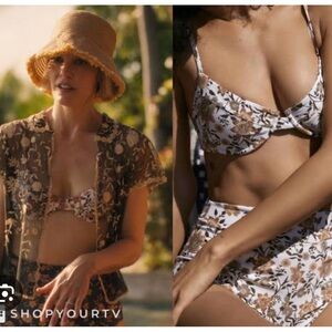 Juillet Bikini featured on White Lotus!